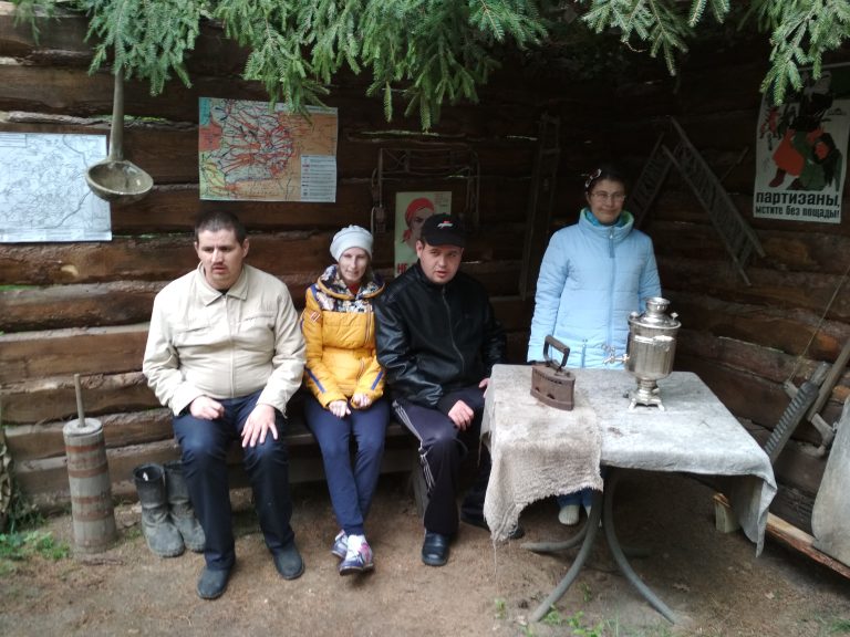 Партизанский лагерь Станьково