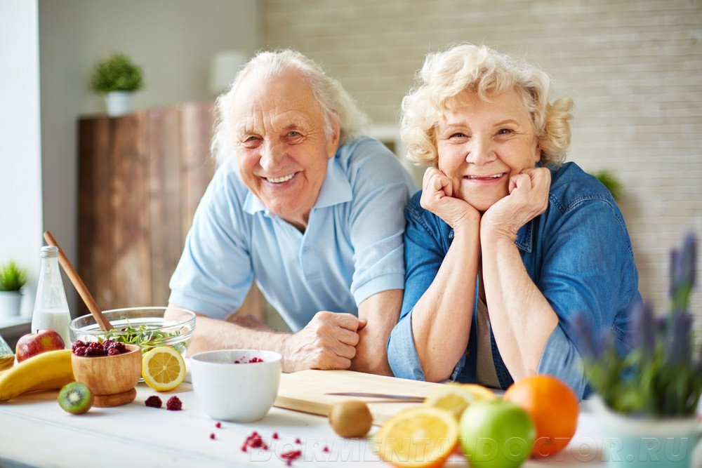 Здоровье в пожилом возрасте