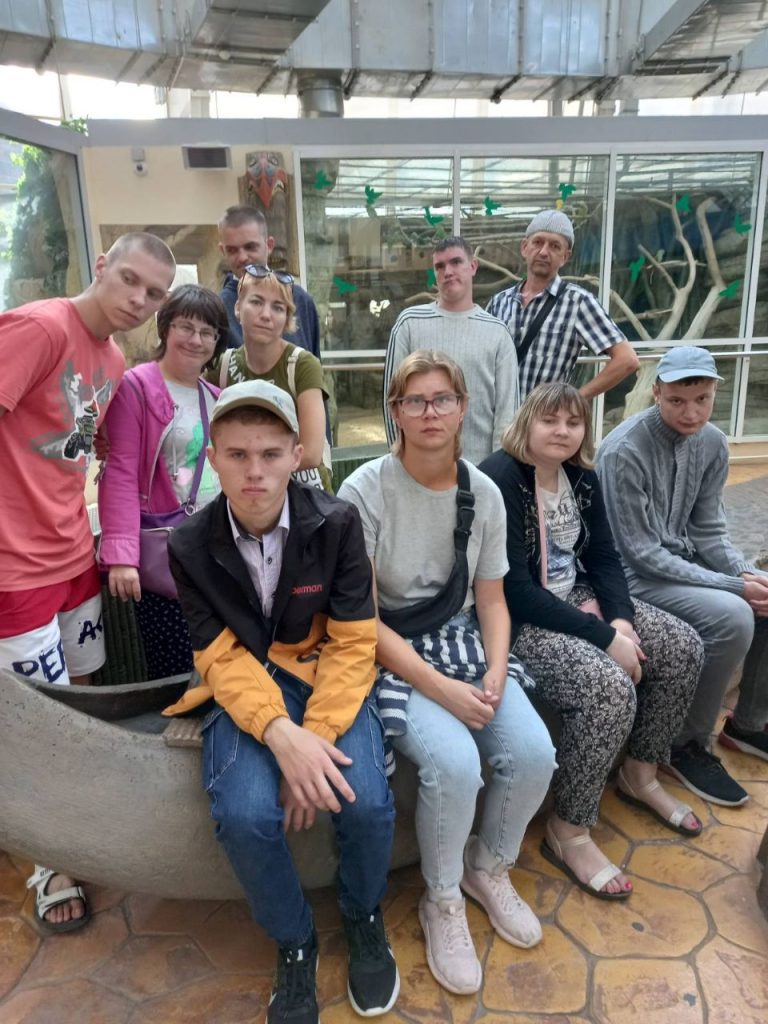 Ребята посещающие отделение ОДПИ отдохнули в Диаконическом доме социального служения в д. Тарасово