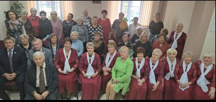 3 ноября на базе Филиала ГУ ДТЦСОН в г. Фаниполе состоялась встреча пожилых граждан