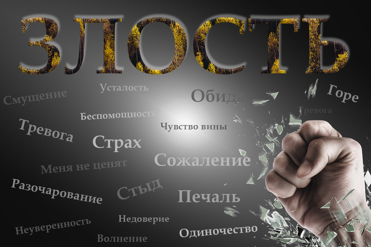 Что скрывает злость? 10 чувств, которые мы не замечаем. - ГУ 