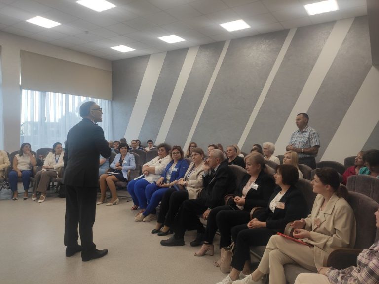 В ГУ "Дзержинский ТЦСОН" состоялась презентация Информационной стратегии по активному долголетию (ИС 65+) на 2023 - 2025 годы