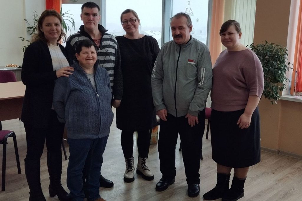 тематическая беседа "Вера и любовь" для инвалидов и их родителей