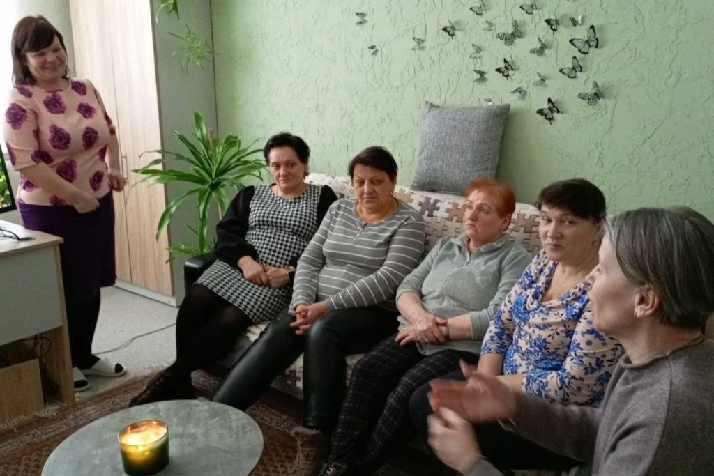 заседание родительской школы "С глазу на глаз"