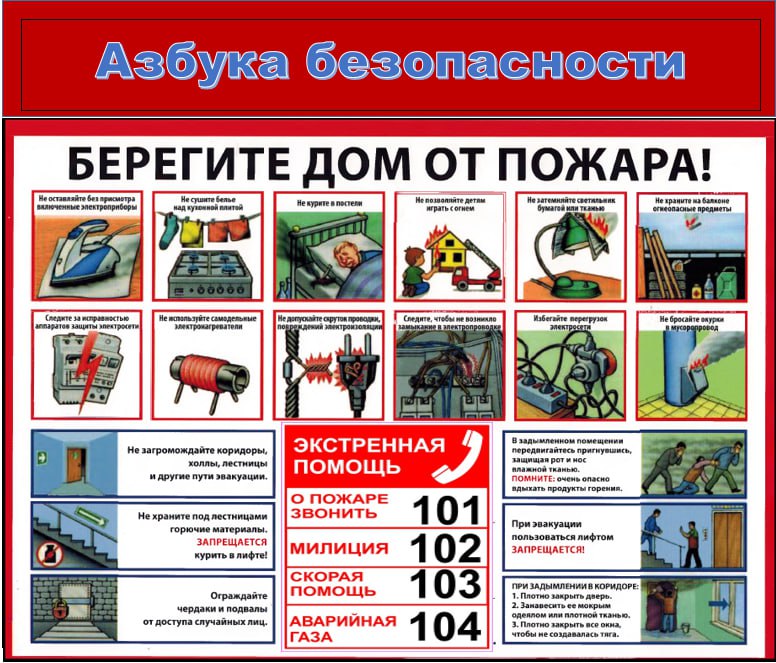 Азбука безопасности