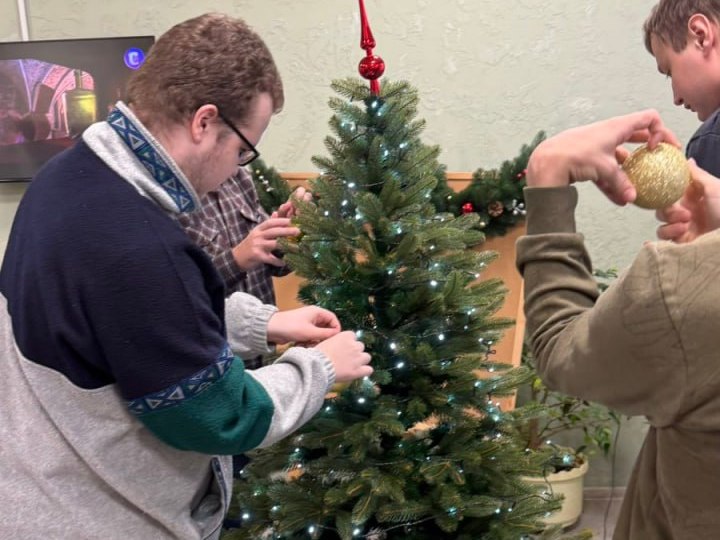 Предновогодние хлопоты