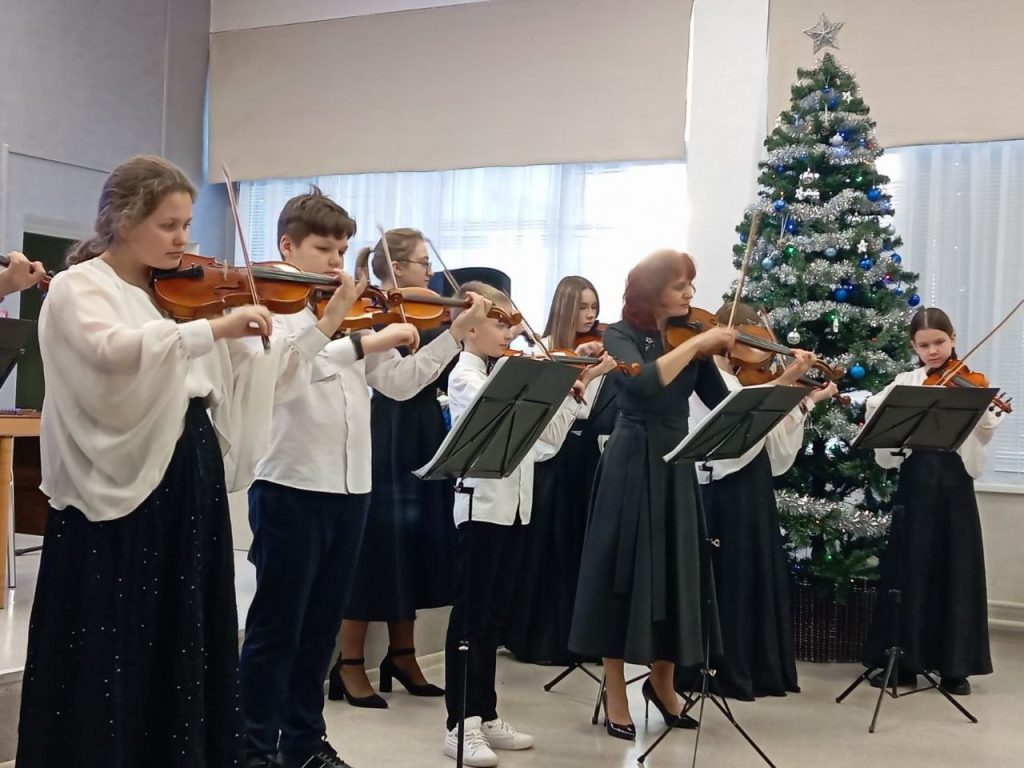 концерте "Рождественский сюрприз"