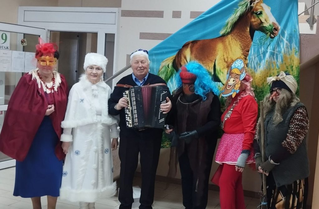 праздничная программа "Время чудес" для пожилых граждан