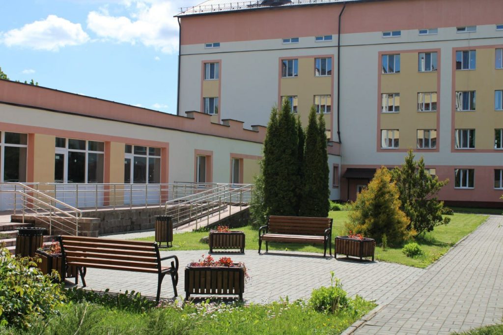 СОЦИАЛЬНЫЙ ПАНСИОНАТ «НАДЁЖНЫЙ БЕРЕГ»