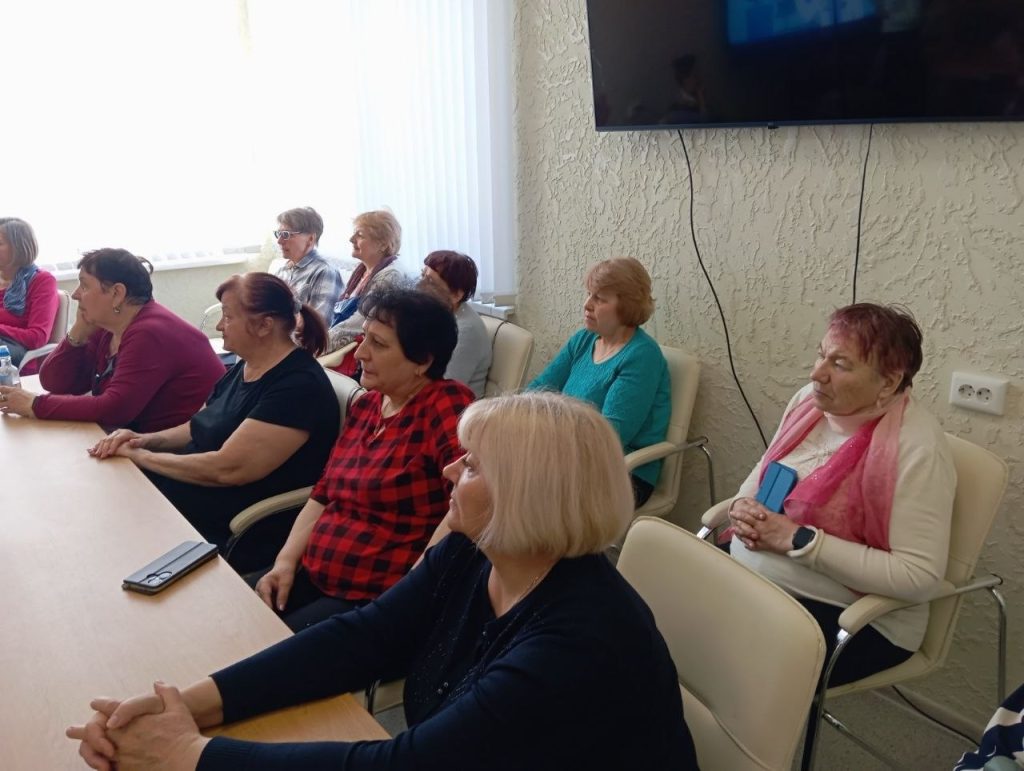 встреча врача – фтизиатра Чмара И.И.