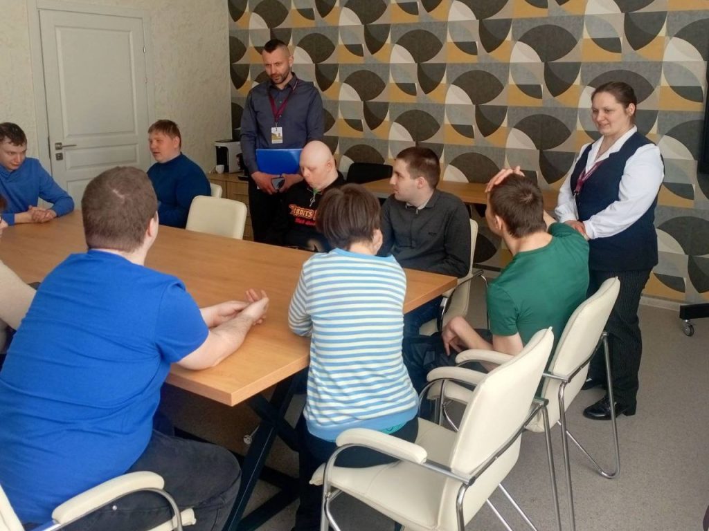 Профилактическая беседа по правилам безопасного пользования электроприборами