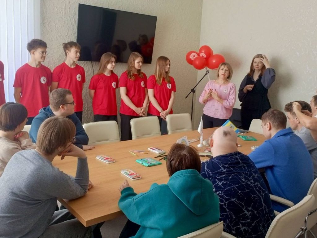 проект для молодых людей с инвалидностью "Открой себя, найди друзей, стань частью мира"