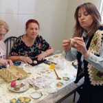 Мастер-класс по окрашиванию яиц