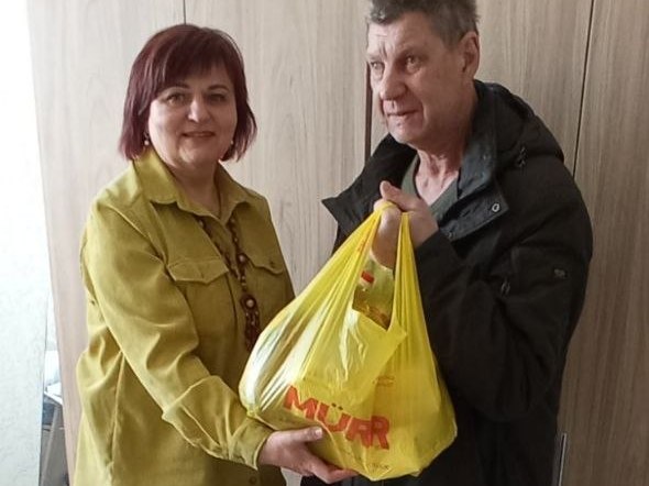 акции "Протяни руку помощи" и "Юбилейный рубеж"