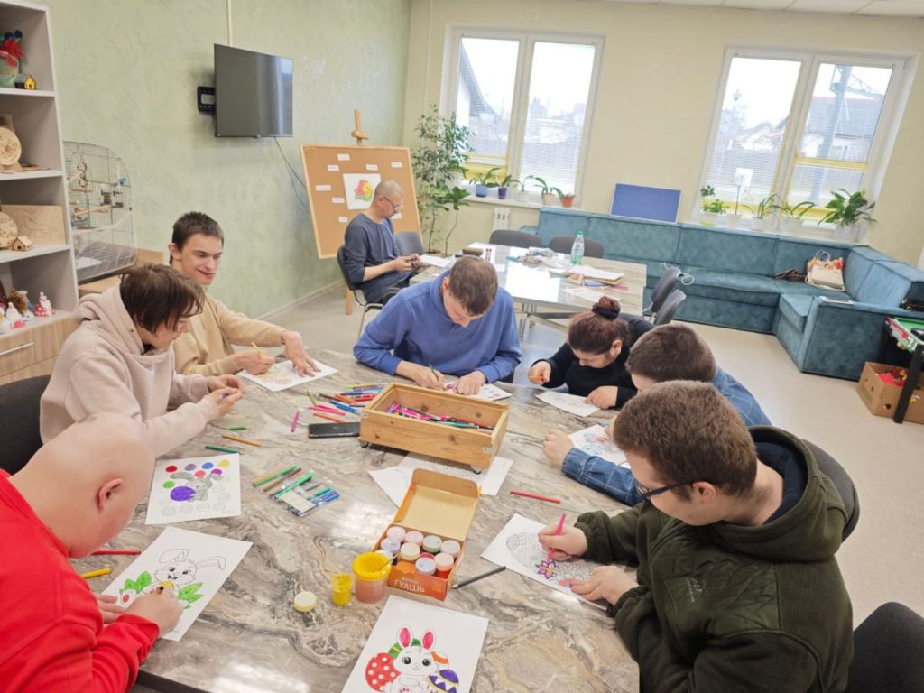 Пасхальный плакат