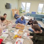 Пасхальный плакат