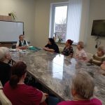 В рамках работы "Школы безопасности для граждан пожилого возраста