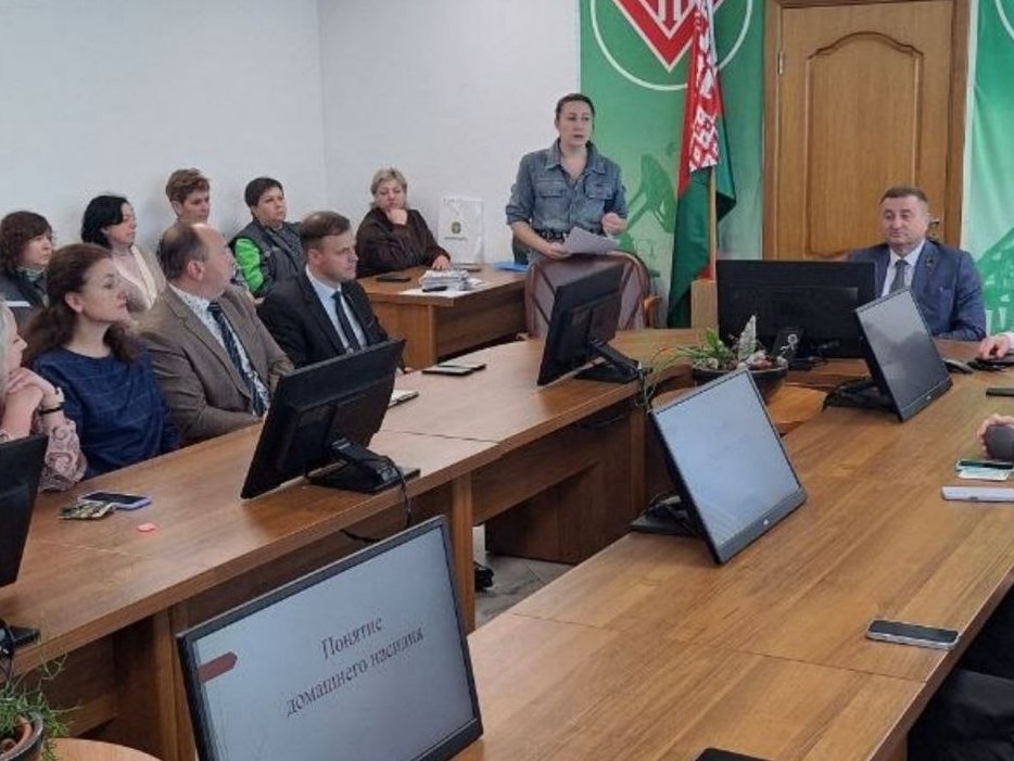 встреча психолога Центра с трудовым коллективом РДУП "Белоруснефть-Минскоблнефтепродукт"