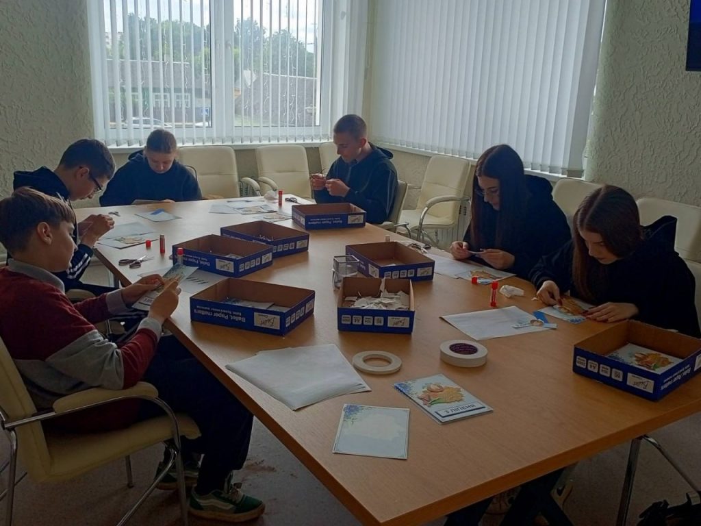 В ГУ "Дзержинский ТЦСОН" стартовал республиканский проект "Время добрых дел"