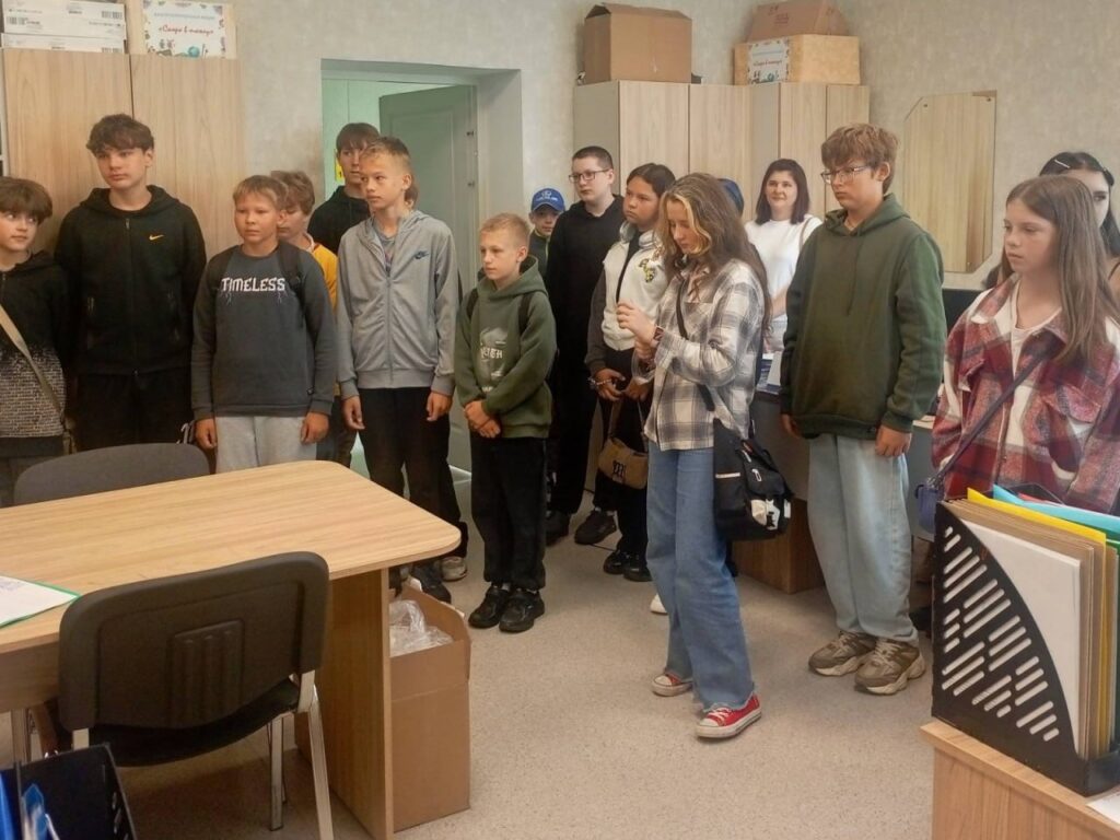 В ГУ "Дзержинский ТЦСОН" прошел день открытых дверей для учащихся 6-7 классов ГУО "Гимназия г. Дзержинска"