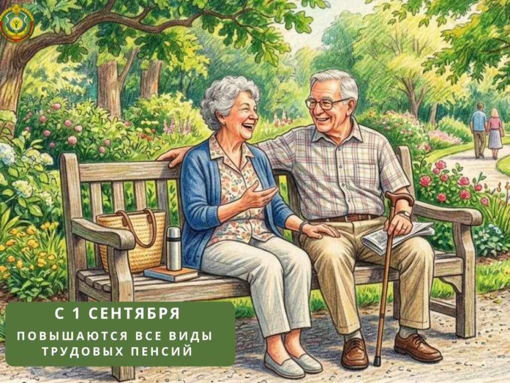с 1 сентября повышаются все виды трудовых пенсий