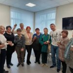 В рамках республиканской кампании «Ваша дапамога» прошло мероприятие с практическими занятиями «Здоровый образ жизни»